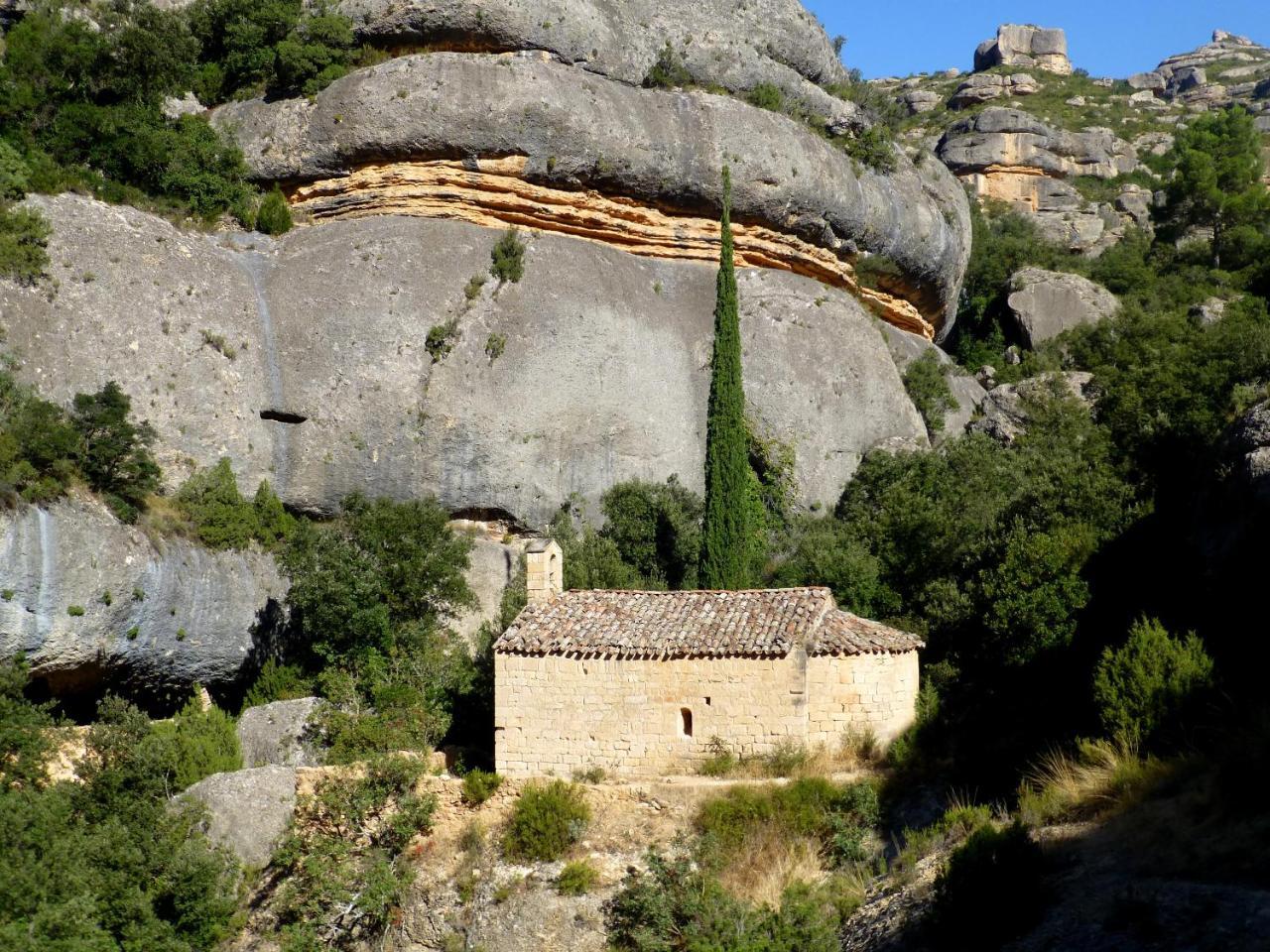 EVA&TRAVEL - El Cor del Montsant Villa Ulldemolins Exterior foto